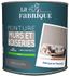 Peinture mur et boiserie Gris Plomb satin 125 ml - LA FABRIQUE