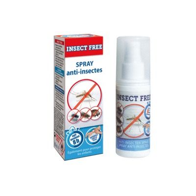 Insect free spray anti insecte