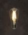 Ampoule LED EDISON filament clairs 6W 900 lumens dimmable blanc chaud - ARLUX