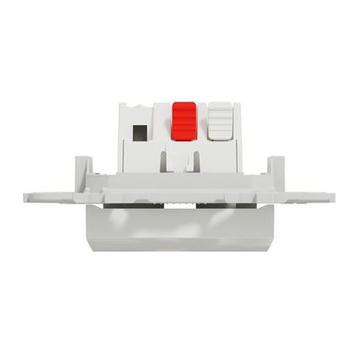 Bouton poussoir blanc - Unica SCHNEIDER ELECTRIC