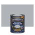 Peinture fer extérieur direct sur rouille finition martelé gris argent 750 ml HAMMERITE