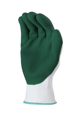 Gants de manutention la main verte taille 7 GERIN