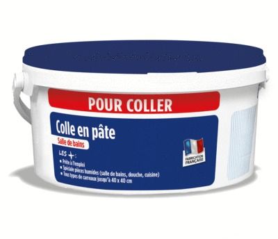 Colle en pâte spéciale salle de bains 3 kg MAPEI