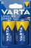 Lot de 2 piles alcalines LR20 - VARTA