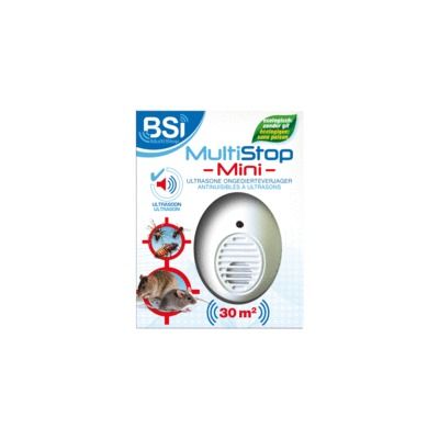 Anti nuisible Multistop mini contre rongeurs et insectes rampants couvrant jusqu'à 30m² BSI