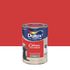 Peinture crème de couleur Dulux Valentine satin rouge design 1,25L