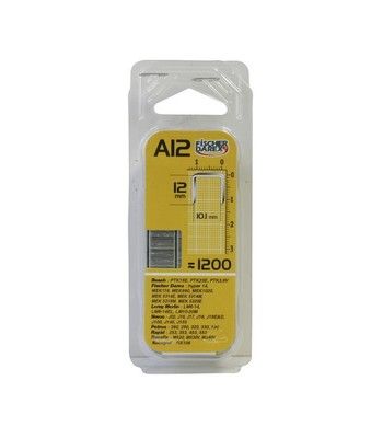 Agrafes A12 12 mm par 1200 FISCHER DAREX