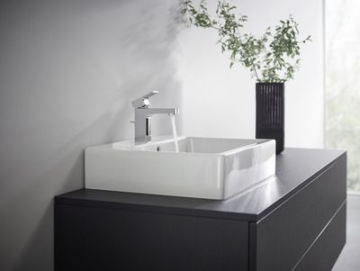 Robinet de salle de bain Chrome Vernis Shape 100 - HANSGROHE