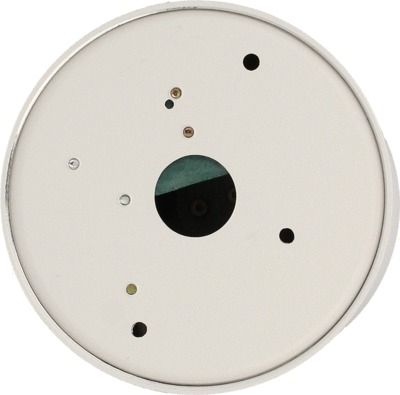 Spot saillie GU10 14cm blanc et noir ARLUX