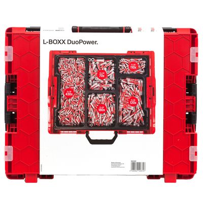 Malette  de rangement L-BOXX - DuoPower FISCHER