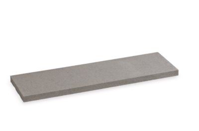 Couvre-mur plat 100 x 30 x 4 cm gris SAS