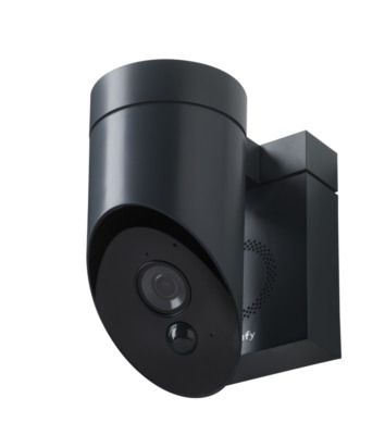 Caméra extérieure de surveillance grise Outdoor SOMFY