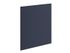 Porte pour meuble de cuisine Lotus bleu marine mat 70 x 60 cm OFITRES