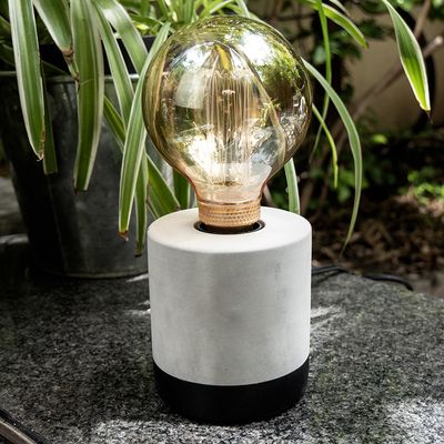 Ampoule LED G125 Hologramme globe verre ambré 4 W = 200 Lumens XANLITE