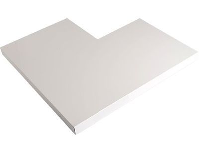 Angle de couvertine aluminium blanc SCOVER PLUS