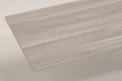 Tablette melaminée silex 18 x 500 x 2500 mm