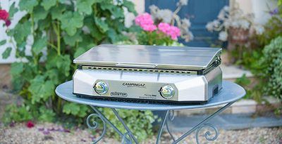 Plancha à gaz Master inox CAMPINGAZ