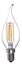 Ampoule LED flamme filament coup de vent E14 4 W = 470 lumens blanc chaud FOX LIGHT