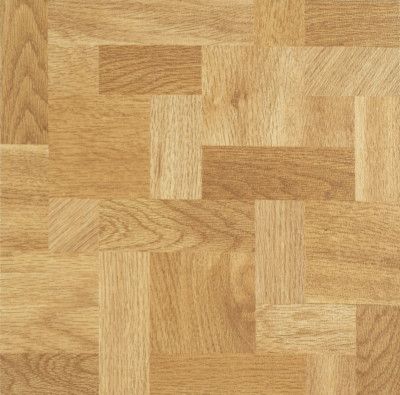 Sol vinyle décor parquet mosaïque chêne Wood Clear 1,3x305x305mm GERLFOR