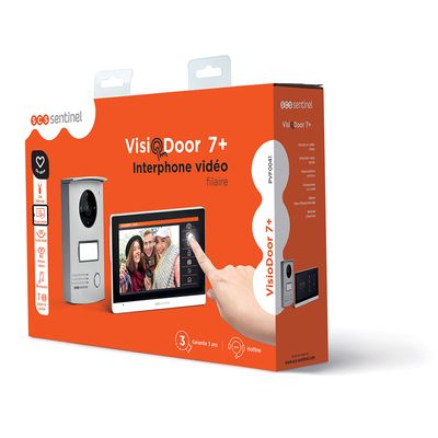 Visiophone filaire couleur Visiodoor 7+2.0 - SCS SENTINEL