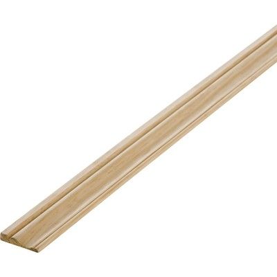 CHAMBRANLE DOUCINE CHENE 10 X 30MM, L.2,40 M AJ TIMBER