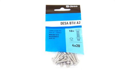 Boulon th inox 10x80 sac 2