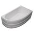 Baignoire asymétrique droite L 1600 x P 900 mm  Easy bath BALNEO