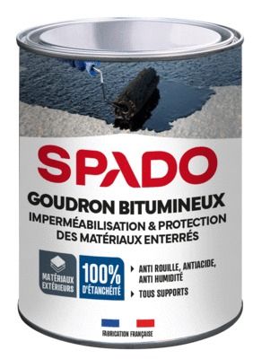 GOUDRON BITUMINEUX 1L SPADO