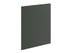 Joue de finition pour meuble bas de cuisine Lotus vert salvia mat 70 x 57 cm OFITRES