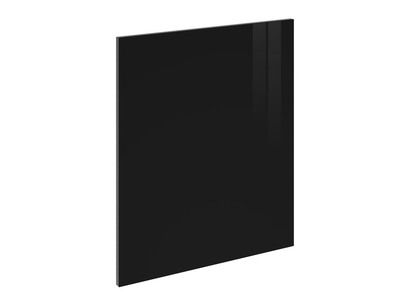 Porte pour meuble de cuisine Cristal noir brillant 70 x 60 cm OFITRES