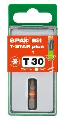 Embout T-star T30 SPAX