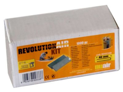 Agrafe 40mm par 1000 pour agrafeuse Combikit REVOLUTION'AIR