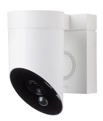 Caméra extérieure de surveillance blanche Outdoor SOMFY