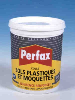 Colle pour sols plastiques et moquettes 1 kg PERFAX