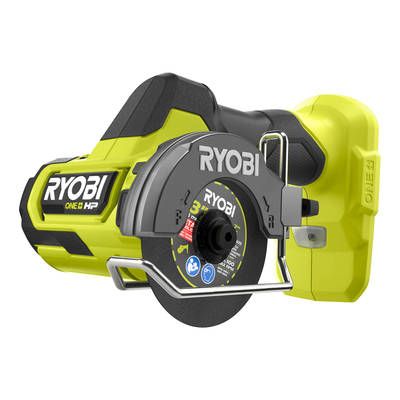 Mini-scie multi-matériaux Brushless sans fil 18 V sans batterie RCT18C-0 ONE+ RYOBI