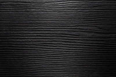Bardage Hardie Plank VL composite aspect bois noir minuit largeur 21,4 cm - longeur 3,60 M JAMES HARDIE