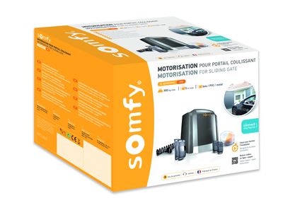 Motorisation pour portail coulissant Slidymoove 300 SOMFY