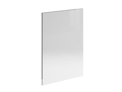 Façade dos pour meuble de cuisine Cristal blanche 85 x 58 cm OFITRES