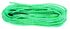 Cordage polypropylène vert résistance 900 kg diamètre 8 mm 25 m CHAPUIS