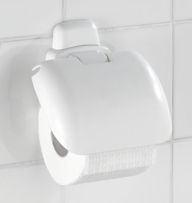 Distributeur de papier WC avec couvercle Pure