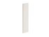 Façade effet bois blanc pour meuble range-épices Nature muratti-04 70 x 15 cm OFITRES