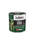 Peinture fer antirouille vert potager brillant 2 l JULIEN