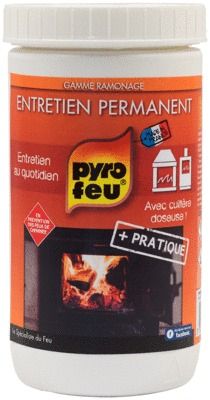 Ramonage entretien de saison pot de 800 g PYROFEU