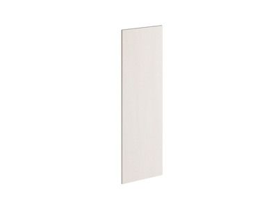 Porte effet bois blanc pour colonne de cuisine Nature muratti-04 130 x 40 cm OFITRES