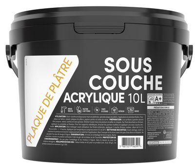 SOUS-COUCHE Acrylique 10 L TDP