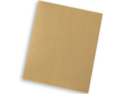 Papier à poncer en feuilles format 230*280 - Pack de 10 feuilles -  Plusieurs grains au choix