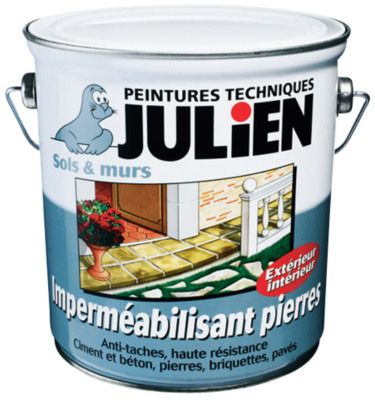 Imperméabilisant incolore pour pierres 2,5 l JULIEN