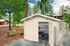 Garage bois Bois Naturel  Roger 19m2 PALMAKO Livraison incluse domicile