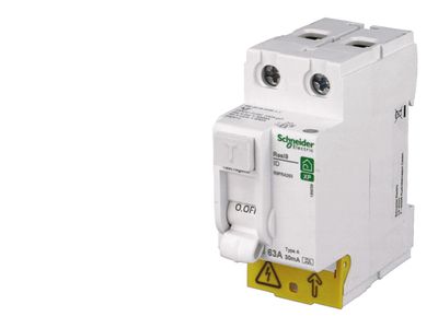 Interrupteur différentiel peignable 63A 30mA type A - Resi9 XP SCHNEIDER ELECTRIC