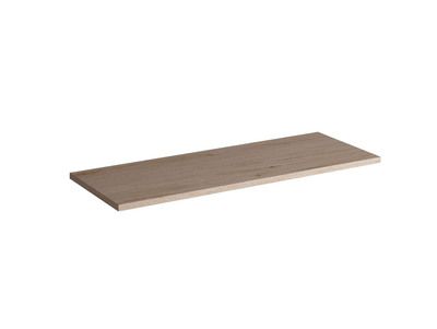 Tablette décorative effet bois naturel Syncron ANV-02 OAK 80 x 30 cm OFITRES